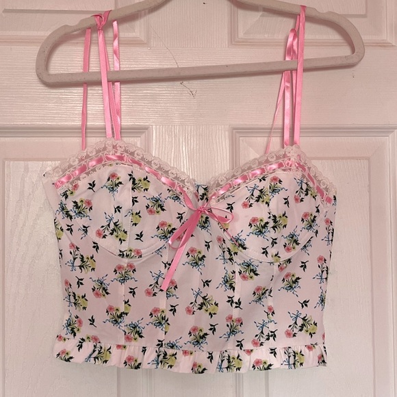 Shop Cider Bustier Top - Picture 3 of 4